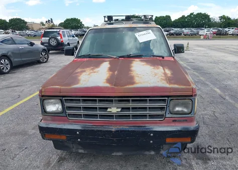 1985 Chevrolet S Truck S10 z USA, uszkodzony, nr VIN 1GCCS14S9F2134284